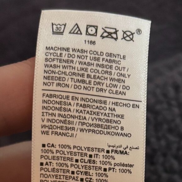 Athleta Girl Cloud Fleece Pullover Hoodie with Thumbholes - Picture 5 of 6